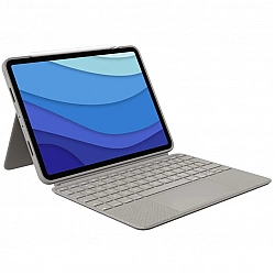 LOGITECH Combo Touch for iPad Pro 11-inch (1st, 2nd, 3rd and 4th gen) - SAND - UK - INTNL-973 - OTHERS