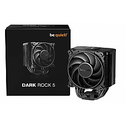 Dark Rock 5 - Processor air cooler - for LGA1155 - LGA1150 - LGA1151 - AM4 - LGA1200 - LGA1700 - AM5