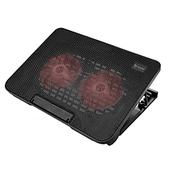 Savio laptop cooling pad, 2 fans, COS-02