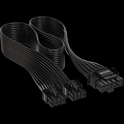 Corsair 2x 8-Pin PCIe to 12+4pin-12VHPWR Cable - Bulk, 600 W