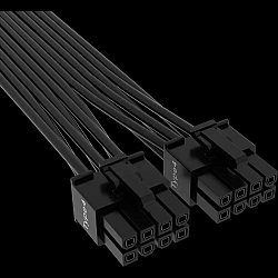 Corsair 2x 8-Pin PCIe to 12+4pin-12VHPWR Cable - Bulk, 600 W