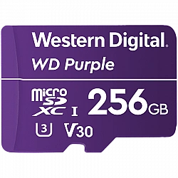 Western Digital WD Purple SC QD101 memory card 256 GB MicroSDXC Class 10