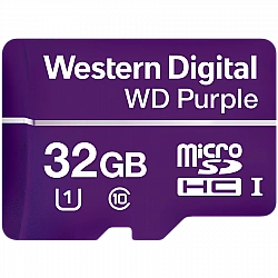 Western Digital WD Purple SC QD101 memory card 32 GB MicroSDHC Class 10