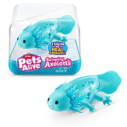 Pets Alive - Swimming Axolotls, Spielfigur sortierter Artikel, eine Figur