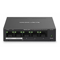 Mercusys 5-Port Gigabit Desktop Switch with 4-Port PoE+