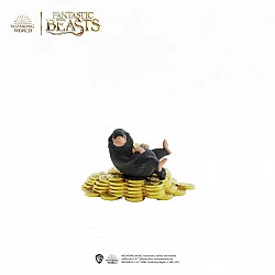 Wizarding World Fantastic Beasts - Niffler mit Gold, Spielfigur