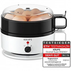 Krups Ovomat Super Eierkocher für 7 Ei