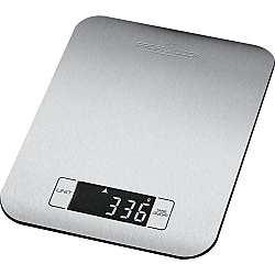 Clatronic ProfiCook PC-KW 1061 - Küchenwaage - Edelstahl/Schwarz