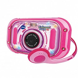 VTech Kidizoom Touch 5.0 - Digitalkamera - Kompaktkamera mit digitale Wiedergabe / Sprachaufnahme - 5.0 MPix - pink