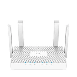 Cudy WR1300E wireless router Gigabit Ethernet Dual-band (2.4 GHz / 5 GHz) White