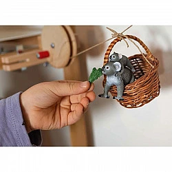 Wild Life Koala Mutter mit Baby, Spielfigur