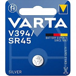 Varta V 394 - Batterie SR45 Silberoxid 67 mAh (00394101401)