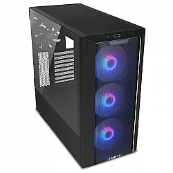 Lian Li LANCOOL III Midi Tower Black, Transparent
