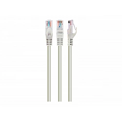 Gembird PP6U-5M networking cable Grey Cat6 U/UTP (UTP)