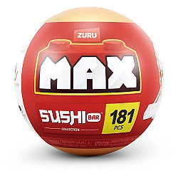 MAX Premium Snacks - Sushi Bar, Konstruktionsspielzeug sortierter Artikel
