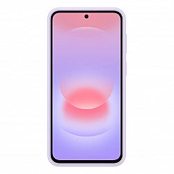 Samsung Smartphone Silicon Case Violet for Galaxy A37