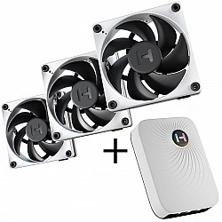 Hyte FP12 THICC Fan, 3-pack + NP50