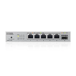Zyxel XMG-105 Unmanaged 2.5G Ethernet (100/1000/2500) Grey
