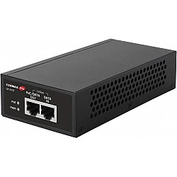 Edimax GP-201IT - 2.5 Gigabit Ethernet - Schnelles Ethernet - Gigabit Ethernet - 10,100,1000,2500 Mbit/s - IEEE 802.3 - IEEE 802.3ab - IEEE 802.3af - IEEE 802.3an - IEEE 802.3at - IEEE 802.3u - Schwarz - Metall - 100 m (GP-201IT)