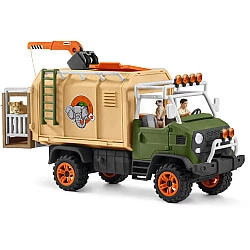 Wild Life Großer Truck Tierrettung, Spielfahrzeug