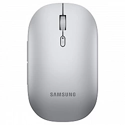 Samsung Slim EJ-M3400 - Maus - ergonomisch - 5 Tasten - kabellos - Bluetooth 5.0 - Silber