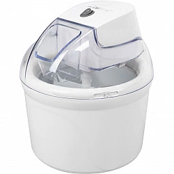 Eiscreme-Maker ICM 3764, Eismaschine weiß, für 1.500ml Eiscreme, 12 Watt