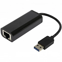 USB 3.0 Ethernet Adapter Gigabit LAN*ALLTRAVEL* - Netzwerkkarte - 5.000 Mbps (190548)