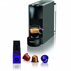 Nespresso XN 110B Essenza Mini Coffee Machine  grey    by Krups