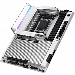 NZXT N9 X870E White DDR5 AM5 N9-X87XT-W1 retail - AMD Sockel AM5 (Ryzen Zen4) (N9-X87XT-W1)