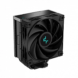 Turime | DeepCool AK400 ZERO DARK Processor Air cooler 12 cm Black 1 pc(s) | ITwork sandėlyje