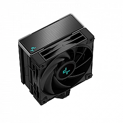 Turime | DeepCool AK400 ZERO DARK Processor Air cooler 12 cm Black 1 pc(s) | ITwork sandėlyje