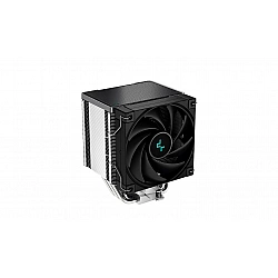 DeepCool AK500 Processor Air cooler 12 cm Aluminium, Black 1 pc(s)