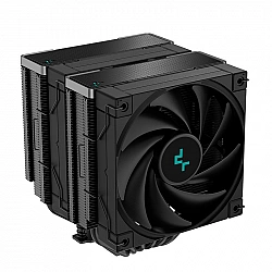 DeepCool AK620 ZERO DARK Processor Air cooler 12 cm Black 1 pc(s)