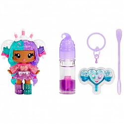Yummiland Lip Gloss Doll: Mystery Color Change - Carly Cakepop, Puppe