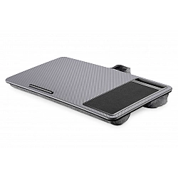 Notebook Desk up to 43.18cm 17Zoll mobile slot mousepad