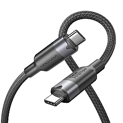 Vention USB 3.2 5A 10Gbps 1m BK USB-C to C cable