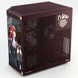 HYTE Y70 Metaphor ReFantazio CS-HYTE-Y70-METAPHOR PC-Gehäuse – Midi-Tower – E-ATX – Tempered Glass – Dual-Chamber – PCIe 4.0 Riser – Weiß/Multicolor (CS-HYTE-Y70-METAPHOR)