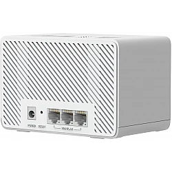 Mercusys BE3600 Whole Home Mesh Wi-Fi 7 System | Halo H25BE (2-pack) | 802.11ax | Ethernet LAN (RJ-45) ports 1 | Mesh Support Yes | MU-MiMO No | No mobile broadband