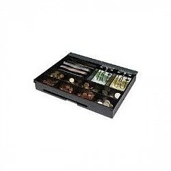 Safescan 4141-tray2 - Einsatz für Kassenschublade - Schwarz (132-0431)