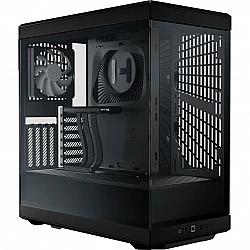 HYTE Y40 - Mid tower - ATX - Seitenteil mit Fenster (gehärtetes Glas)