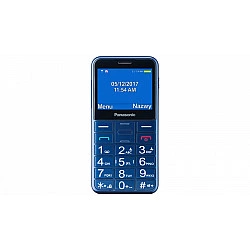 Senior mobile phone KX-TU155 blue