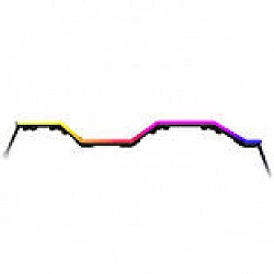HYTE Noodle LN70 ARGB LED Strip - schwarz