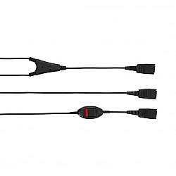 Jabra SUPERVISOR cord w_ mute