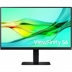 ViewFinity S24D604UAU, LED-Monitor 61 cm (24 Zoll), schwarz, QHD, IPS, Daisy Chain, KVM, DP, HDMI, USB-C, 100Hz Panel