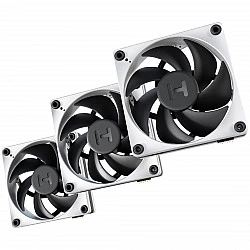 HYTE THICC FP12 Computer case Fan 12 cm Black, White 3 pc(s)
