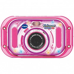 VTech Kidizoom Touch 5.0 - Digitalkamera - Kompaktkamera mit digitale Wiedergabe / Sprachaufnahme - 5.0 MPix - pink