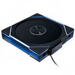 Lian Li UNI FAN TL Wireless Lüfter ARGB PWM - Reverse Blade 140mm schwarz (14RTL1W1B)