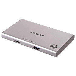 Edimax TD-405BP Notebook-Dockingstation & Portreplikator Verkabelt Thunderbolt 4 (TD-405BP)