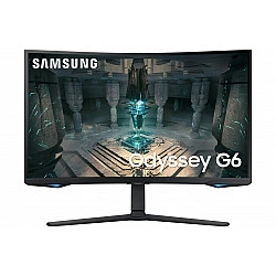 Samsung G65B computer monitor 81.3 cm (32) 2560 x 1440 pixels Quad HD LED Black