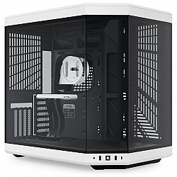 HYTE Y70 Midi Tower Black, White